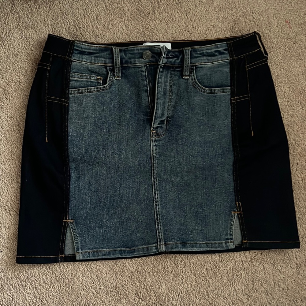 Current/Elliott denim skirt